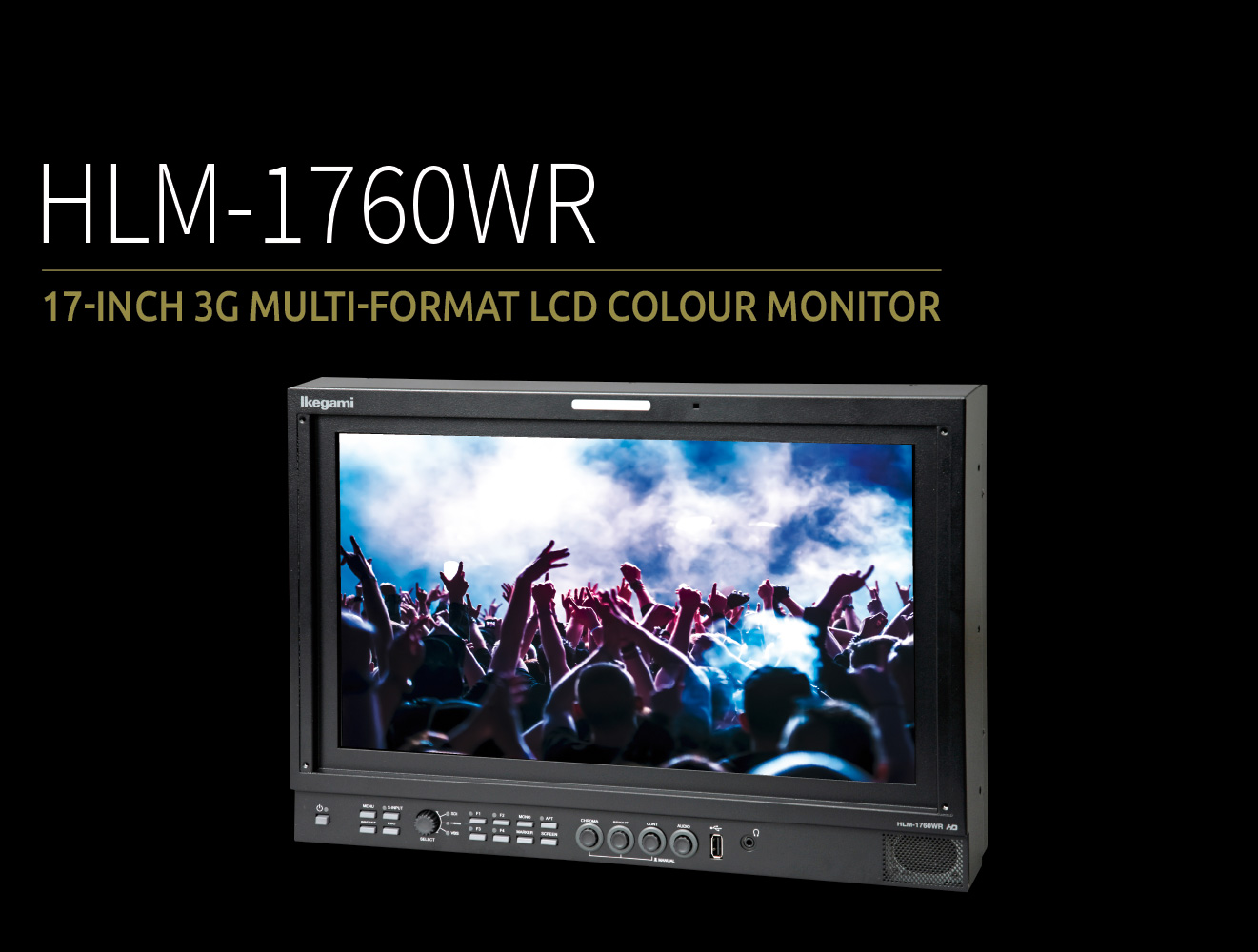 HLM-1760WR - ikegami